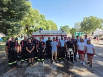 Prezentácia hasičskej techniky – Partners Group Prezentácia hasičskej techniky – Partners Group