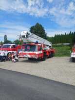 Prezentácia techniky na oslavách Bohunice Prezentácia techniky na oslavách Bohunice