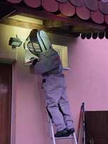 Technický zásah – odstránenie osieho hniezda Technický zásah – odstránenie osieho hniezda